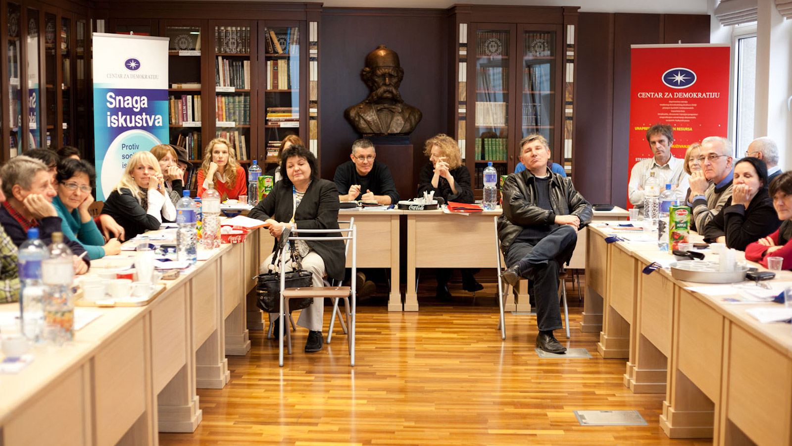 Trening za nezaposlene, Biblioteka Vuk Karadi?, Zvezdara 